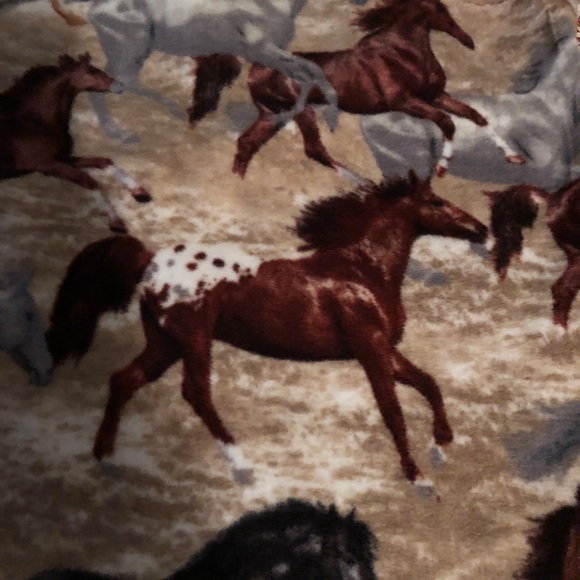 Beautiful Tie Blanket - Picture 2 of 6